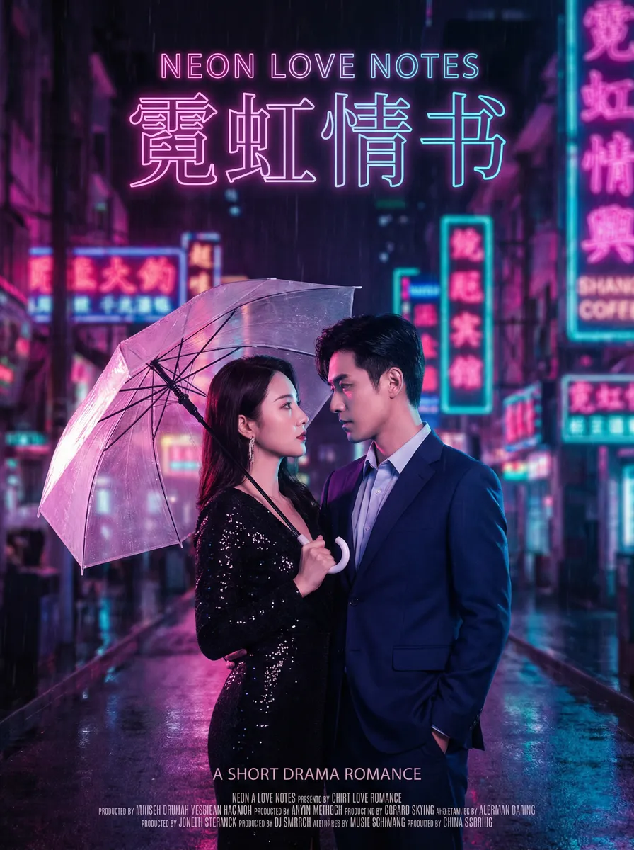 色qingwang 热播都市爱情短剧 - 霓虹情书海报