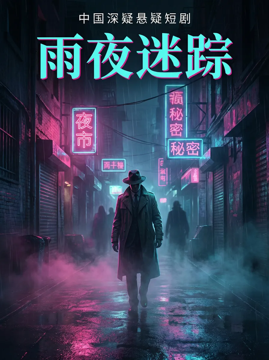 色qingwang 悬疑追踪短剧 - 雨夜迷踪海报